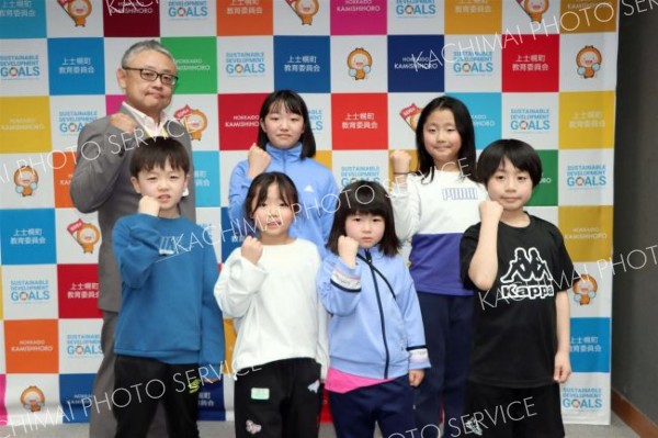 全道卓球大会に卓球少年団が抱負　上士幌