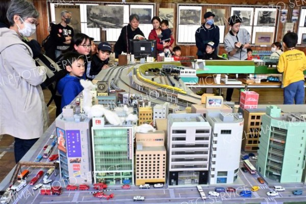 「十勝晴第２信号場」一般公開