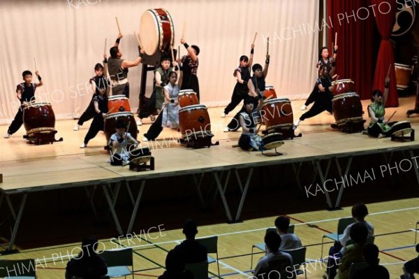 勇壮な演奏の数々が披露された「春のＤｏｎまつり」