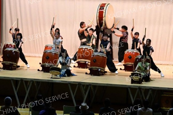 勇壮な演奏の数々が披露された「春のＤｏｎまつり」