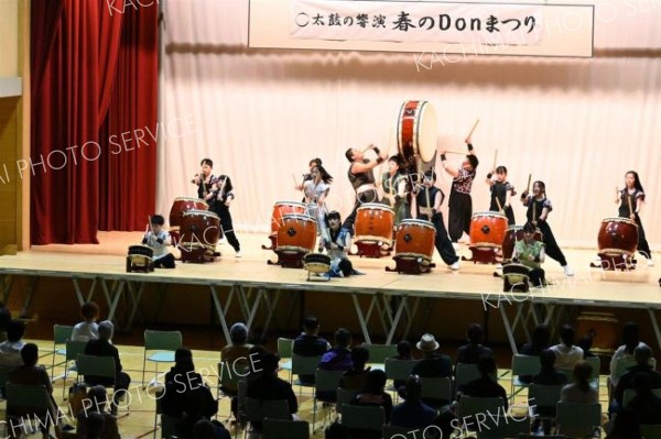 勇壮な演奏の数々が披露された「春のＤｏｎまつり」