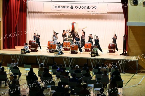 勇壮な演奏の数々が披露された「春のＤｏｎまつり」