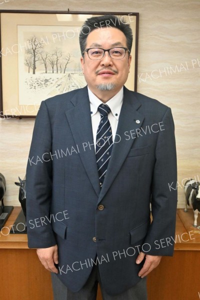 家畜改良センター十勝牧場場長　～新任者