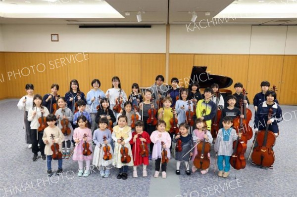 「いい演奏届けたい」　おびひろキッズオーケストラ１８日に演奏会
