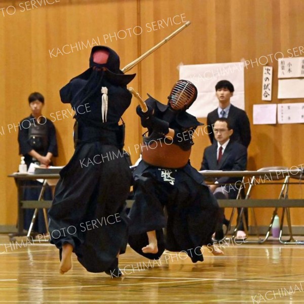 音更柳町少年団が女子団体Ｖ　全十勝中体連春季剣道
