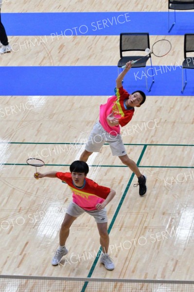 【個人戦ダブルス男子決勝】