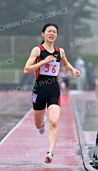 【中学女子８００メートル】