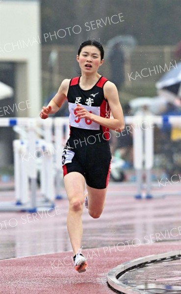 【中学女子８００メートル】