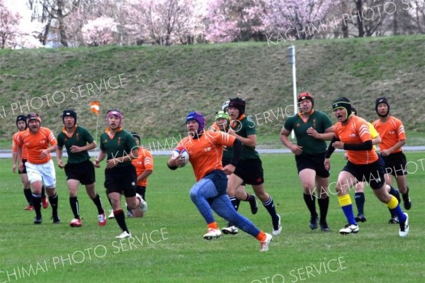 十勝の１０人含め道選抜入り目指し熱戦　道高校合同チームラグビー大会