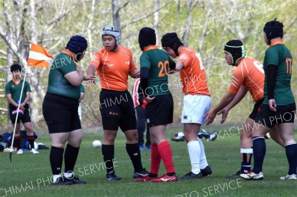 十勝の１０人含め道選抜入り目指し熱戦　道高校合同チームラグビー大会 5