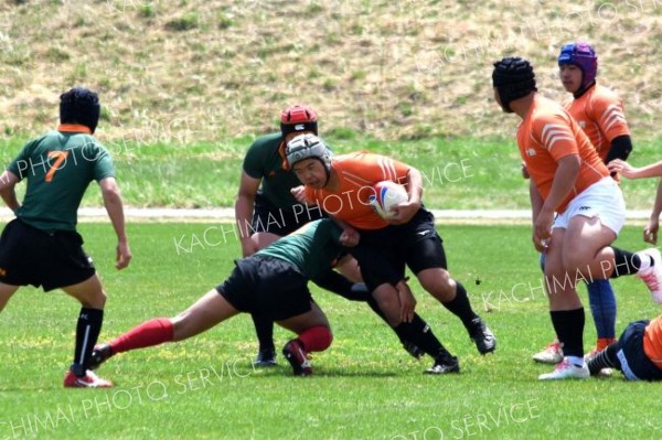 十勝の１０人含め道選抜入り目指し熱戦　道高校合同チームラグビー大会 11