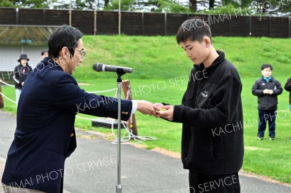 ＲＣ中学生以下表彰