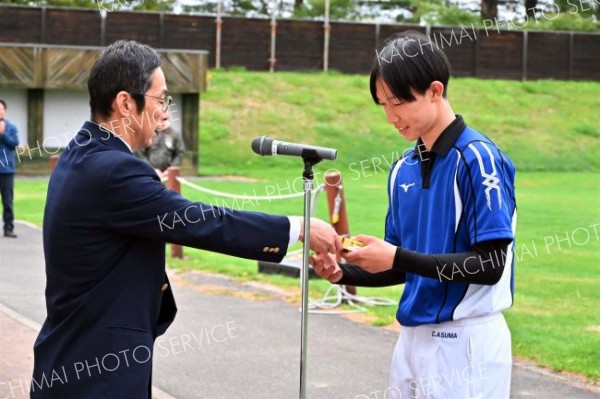 ＲＣ初心者３０メートル表彰