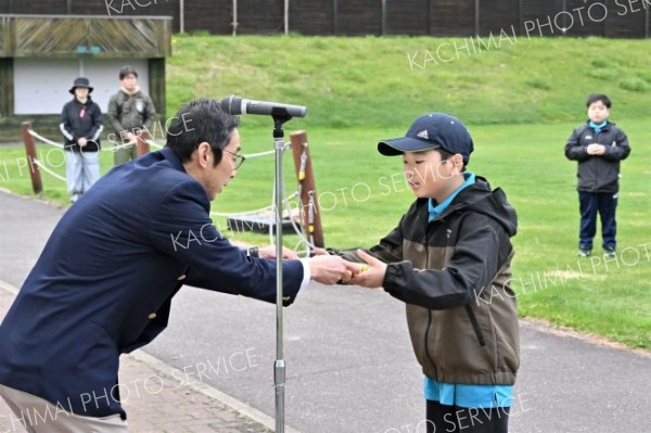 ＲＣ初心者１２メートル表彰