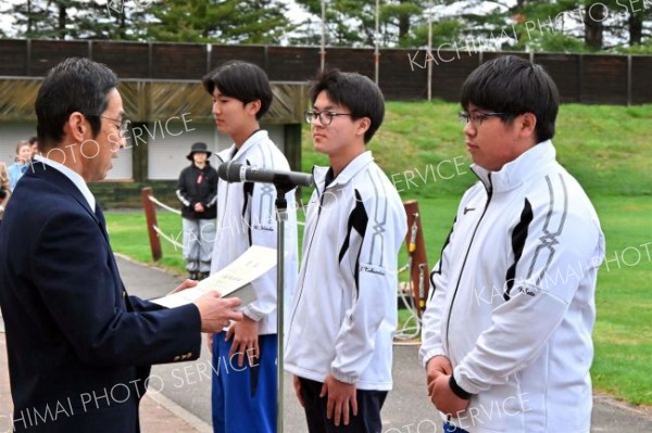 ＲＣＵ１８男子表彰