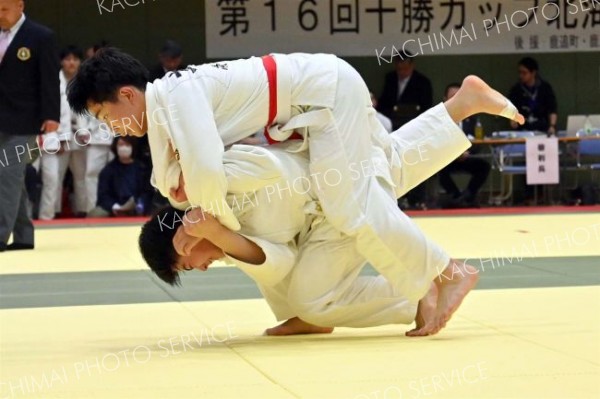 【個人戦男子６６キロ級・決勝】