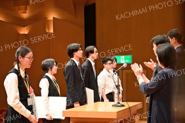 帯三条が３部門で最優秀賞　高校放送発表十勝地区大会