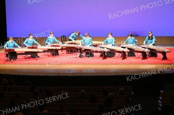 稽古積んだ伝統芸能、舞台で披露　春の邦楽邦舞大会～こぼれ話