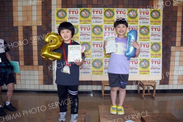 ７０人がスイムとランに奮闘　帯広の森アクアスロン大会 17