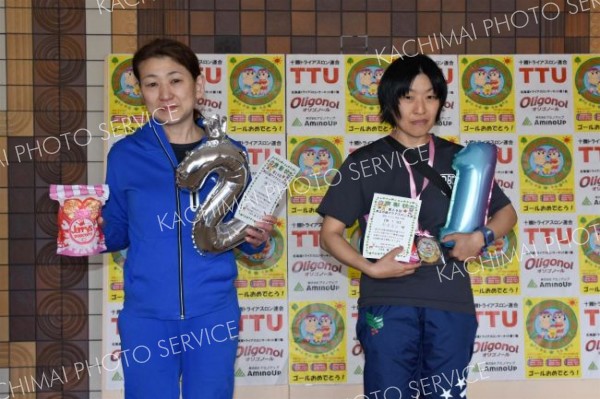 ７０人がスイムとランに奮闘　帯広の森アクアスロン大会 23