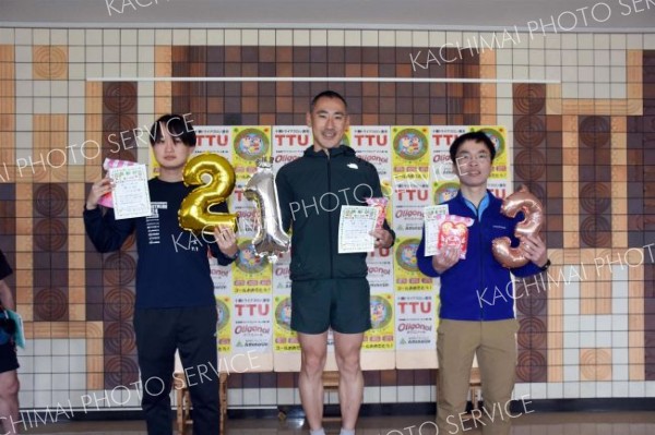７０人がスイムとランに奮闘　帯広の森アクアスロン大会 26