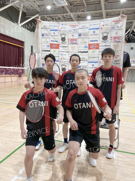 女子複頂点　国スポ道予選バドミントン