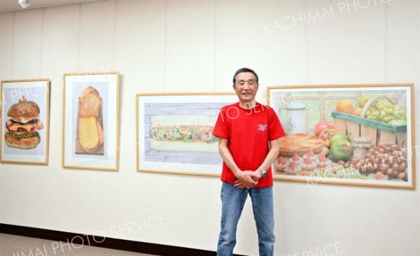 シルバーシティ十勝おびひろで絵画展　５年ぶり一般公開も
