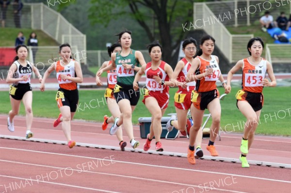 女子１５００メートル