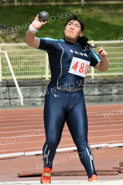 【女子砲丸投げ決勝】