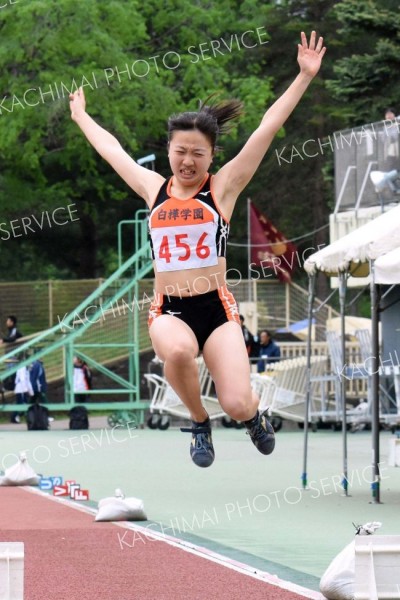 女子走り幅跳び