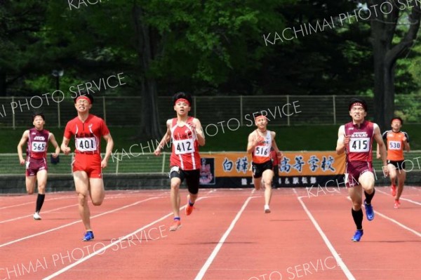 男子４００メートル決勝