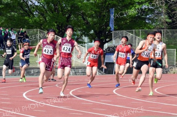 男子４００メートルリレー決勝