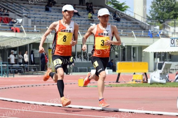 全十勝高体連陸上第２日