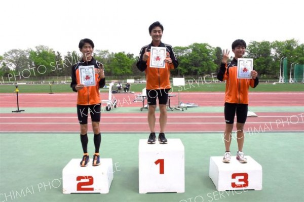 男子５０００メートル