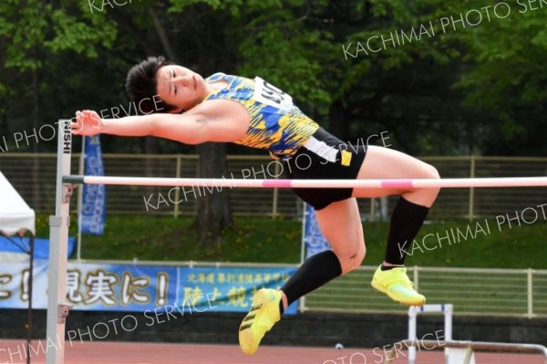 男子走り高跳び決勝