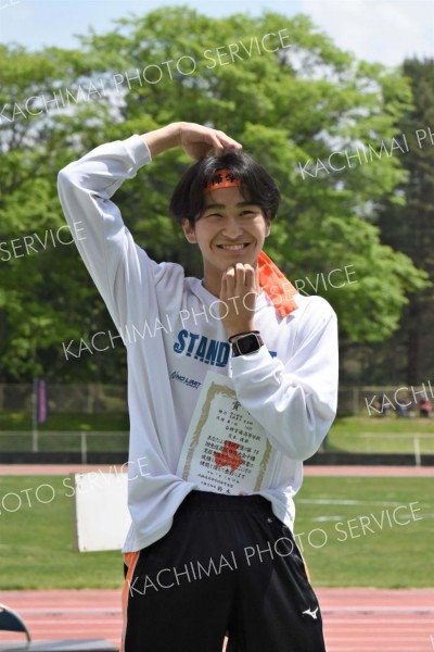 男子走り高跳び