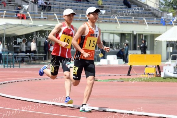 男子５０００メートル決勝