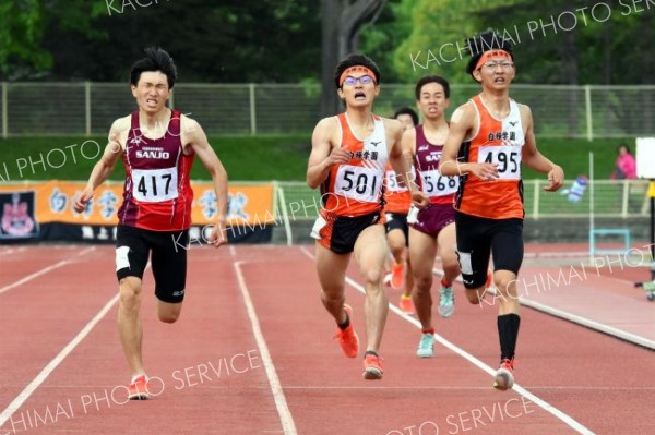 男子８００メートル決勝