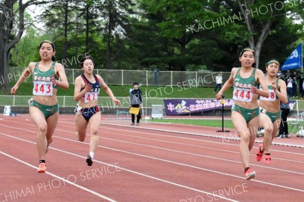女子１００メートル決勝
