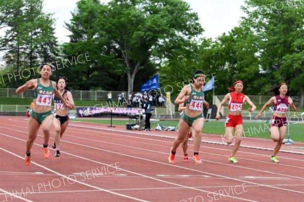 【女子１００メートル決勝】