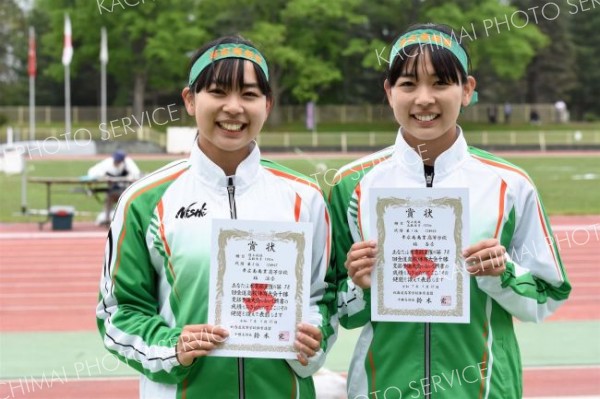 女子１００メートル