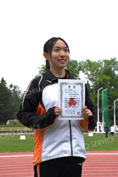 女子４００メートル障害
