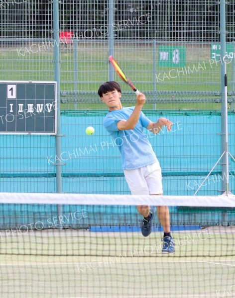男子団体戦準優勝の帯三条