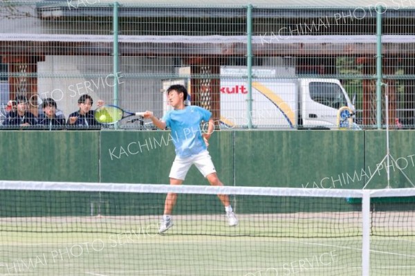 男子団体戦準優勝の帯三条