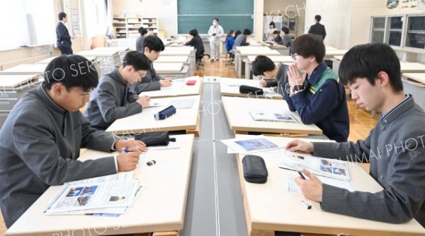 帯工建築科３年生と若手建設産業就業者が意見交換 5