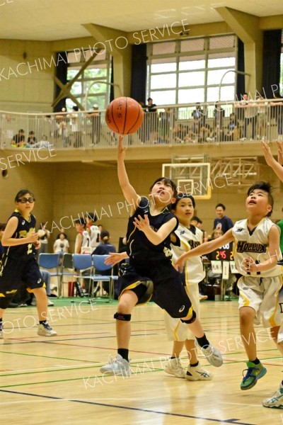 啓西男子１２年ぶりＶ、芽室Ｈ女子は初　ミニバスケ全十勝春季大会 6