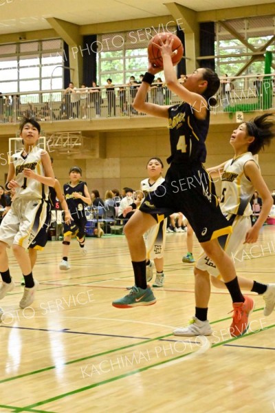 啓西男子１２年ぶりＶ、芽室Ｈ女子は初　ミニバスケ全十勝春季大会 7