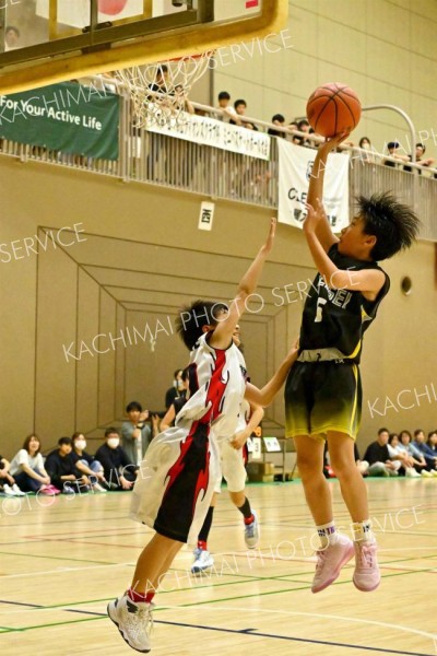 啓西男子１２年ぶりＶ、芽室Ｈ女子は初　ミニバスケ全十勝春季大会 12