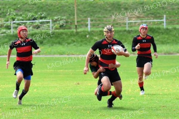 十勝合同が帯工に５トライ快勝し全道へ　全十勝高校春季ラグビー大会