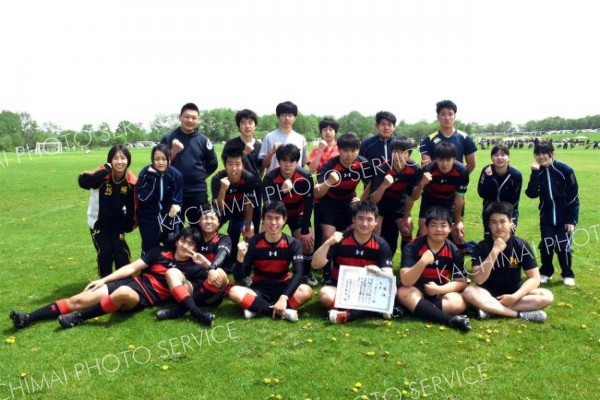 優勝した十勝合同